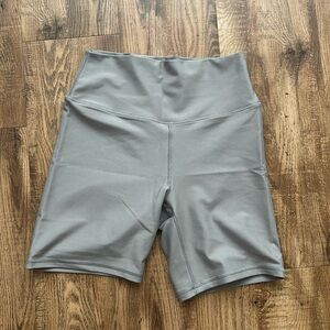 Abercrombie biker shorts